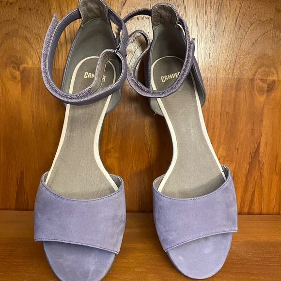 Camper "Beth" dressy sandals, purple, size EU41/US 11 - Picture 3 of 9